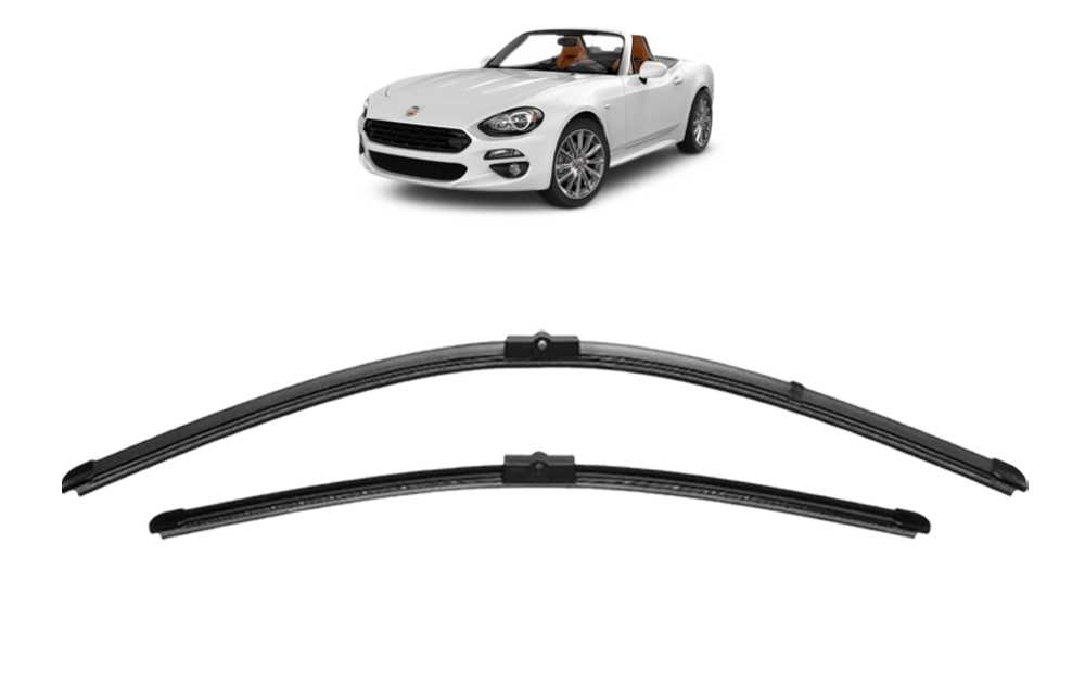 Replacement Wiper Blades For Abarth 124