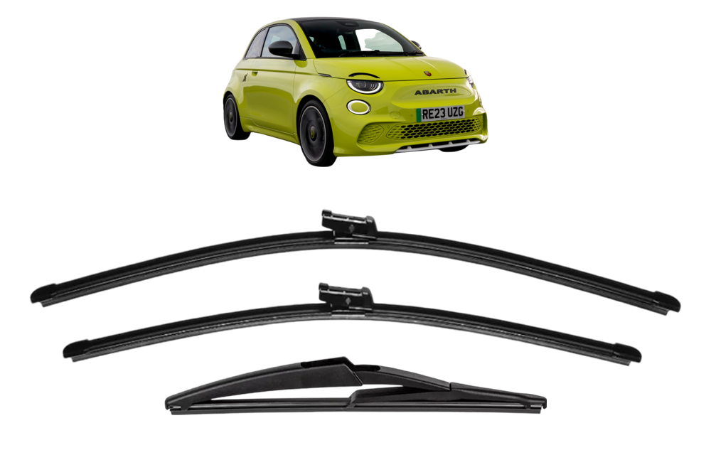 Replacement Wiper Blades For Abarth 500e