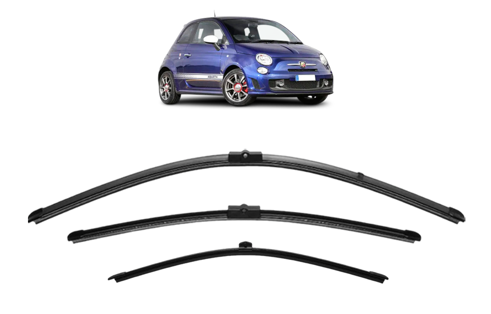 Replacement Wiper Blades For Abarth 595