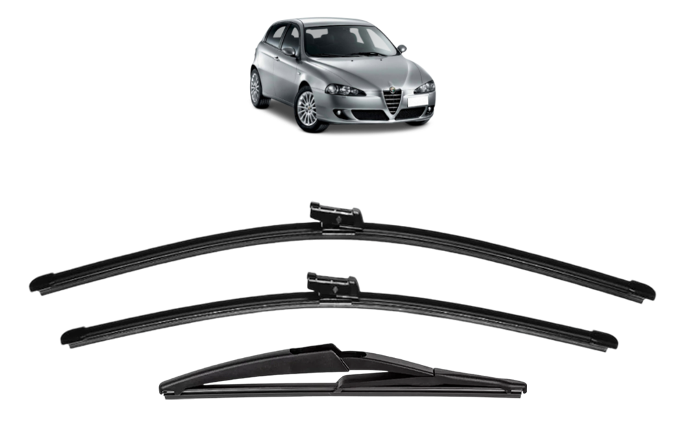 Replacement Wiper Blades For Alfa Romeo 147