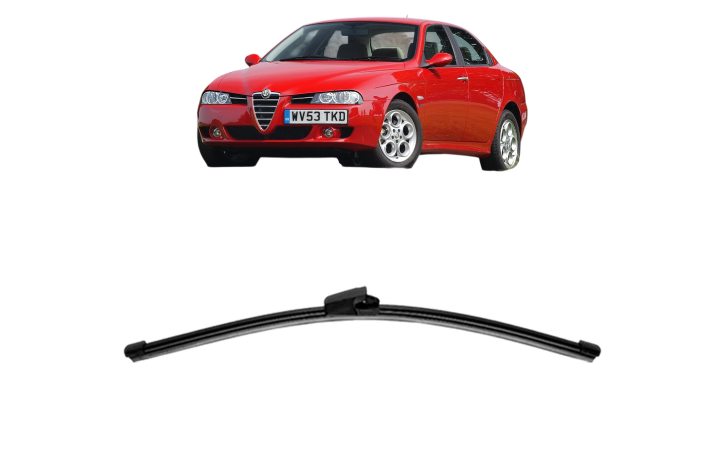 Alfa Romeo 156 Wiper Blades