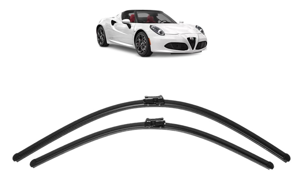 Replacement Wiper Blades For Alfa Romeo 4C
