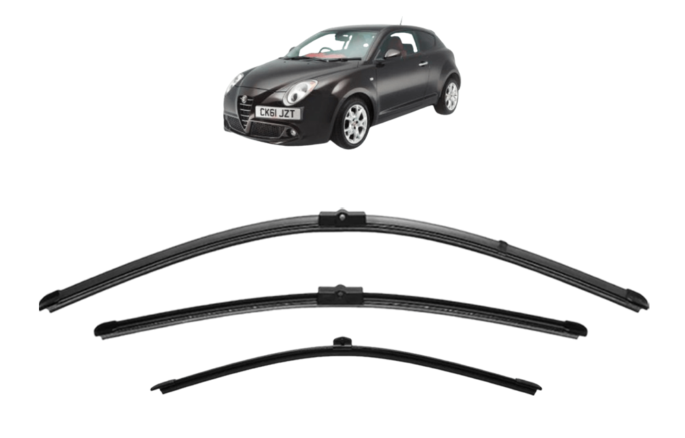 Replacement Wiper Blades For Alfa Romeo Mito