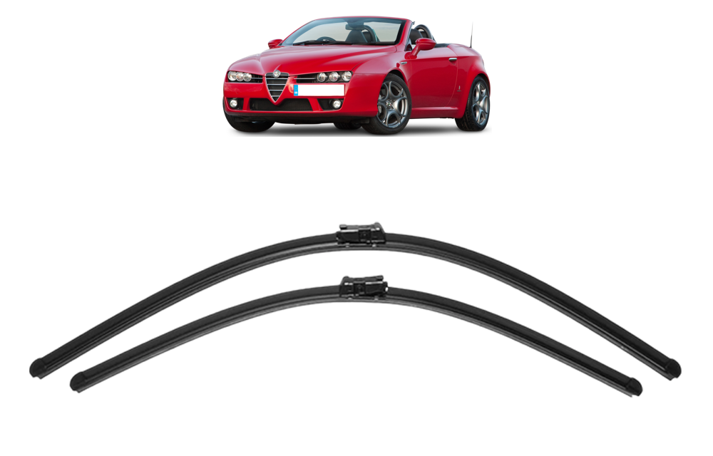 Replacement Wiper Blades For Alfa Romeo Spider