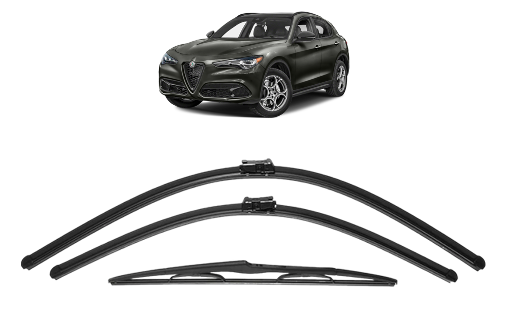 Replacement Wiper Blades For Alfa Romeo Stelvio