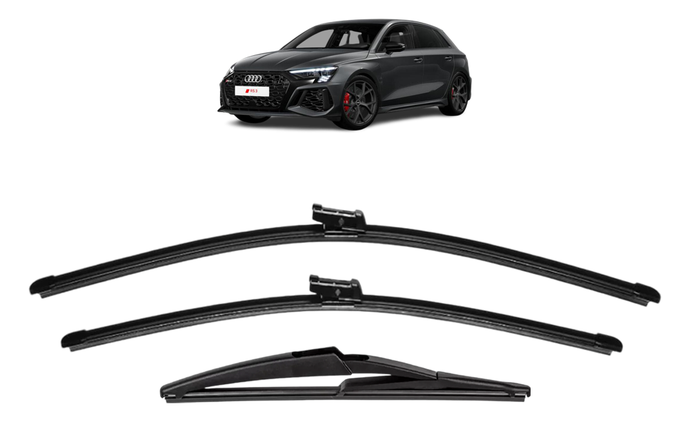Replacement Wiper Blades For Audi RS3