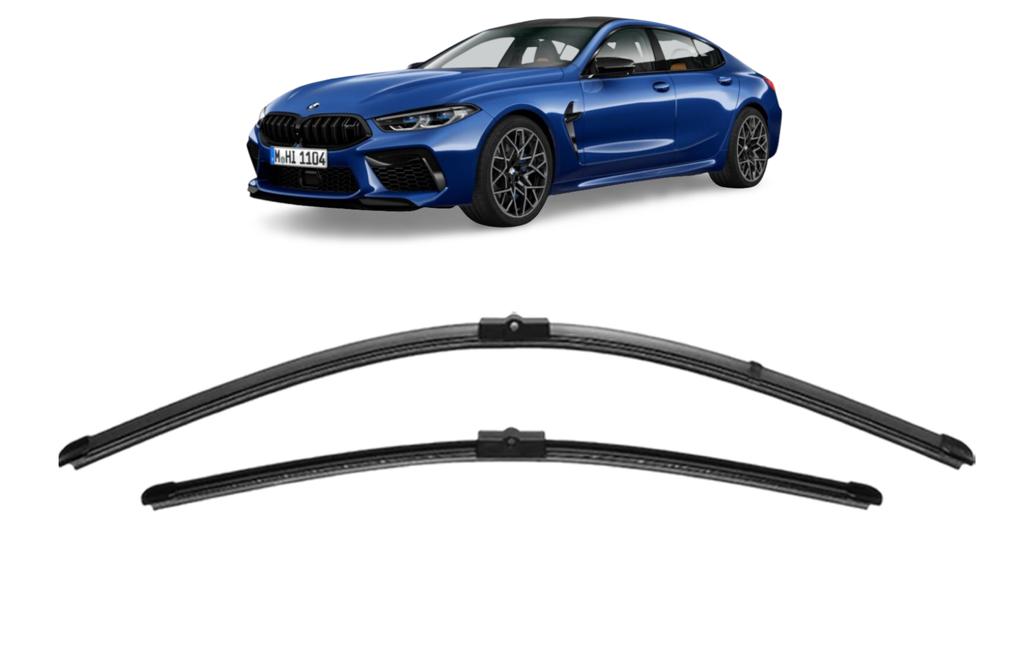 Replacement Wiper Blades For BMW M8