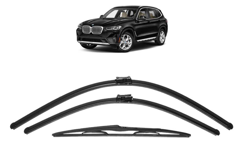 Replacement Wiper Blades For BMW X3