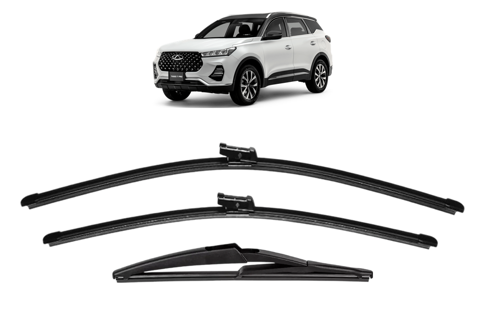 Replacement Wiper Blades For Chery Tiggo 7 Pro