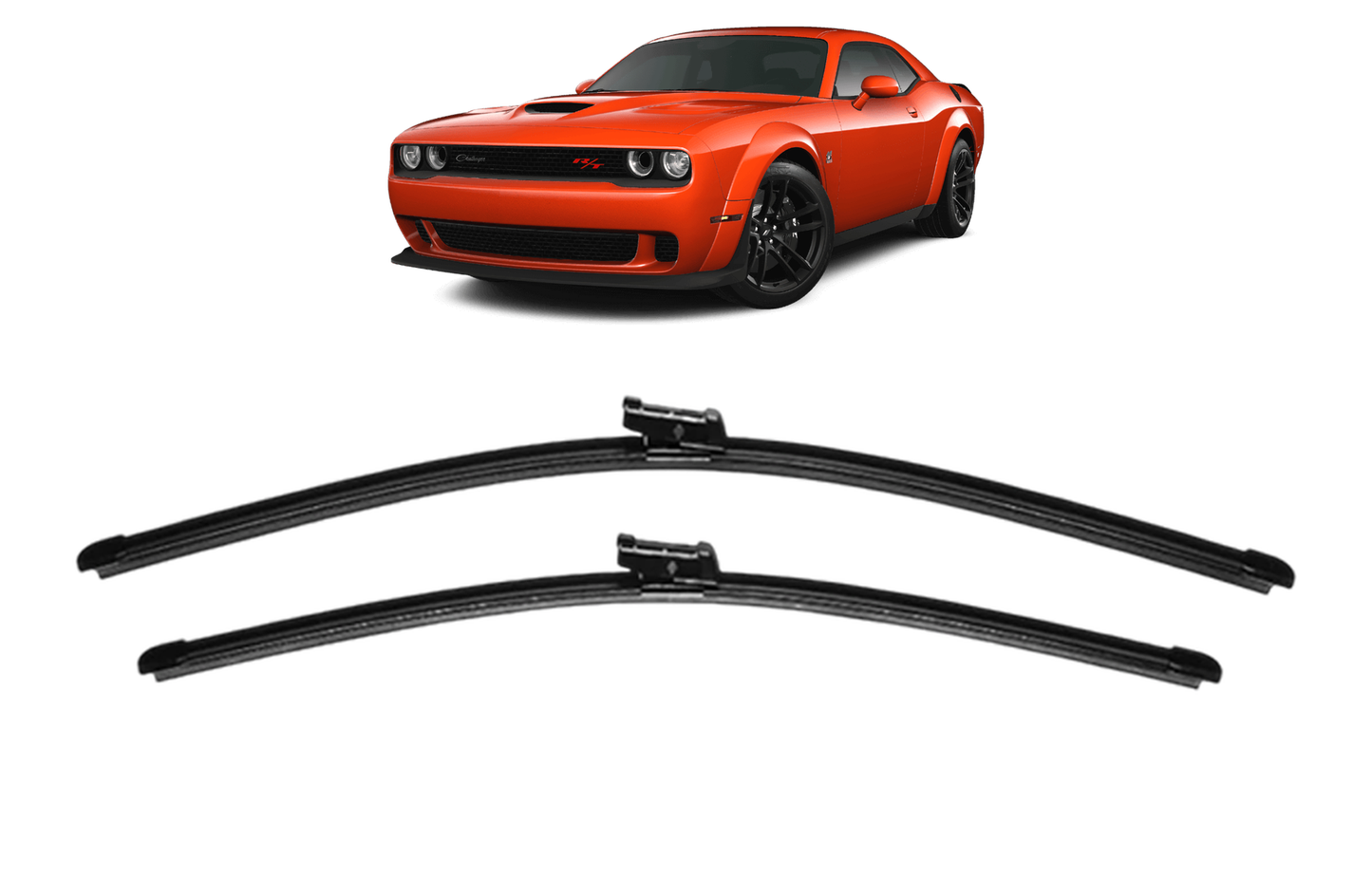 Replacement Wiper Blades For Dodge Challenger