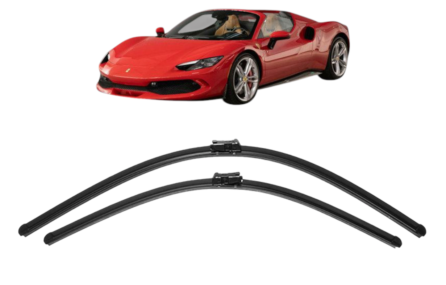 Replacement Wiper Blades For Ferrari 296 GTS