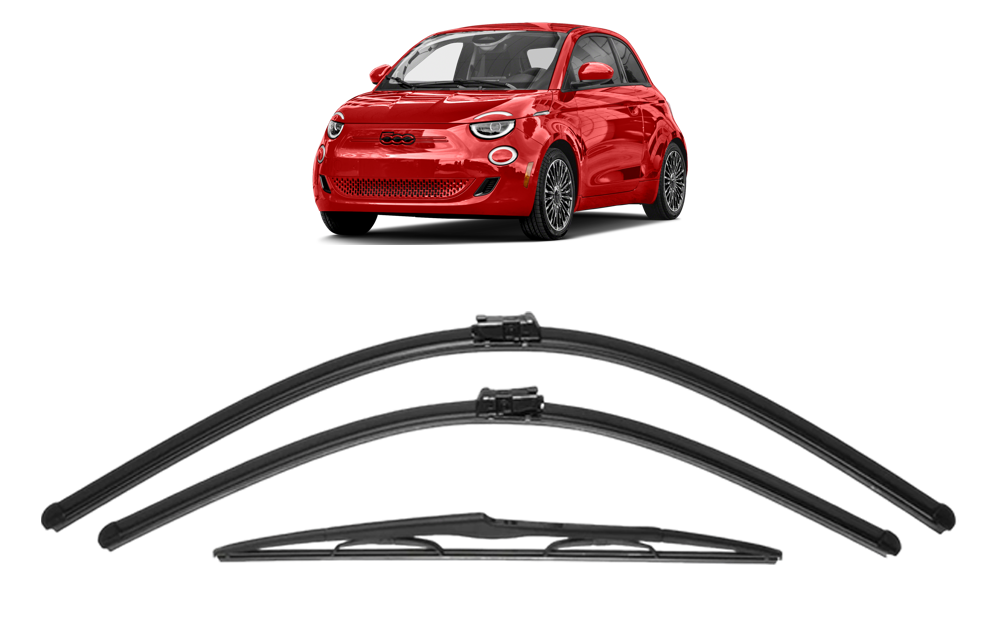 Replacement Wiper Blades For Fiat 500e