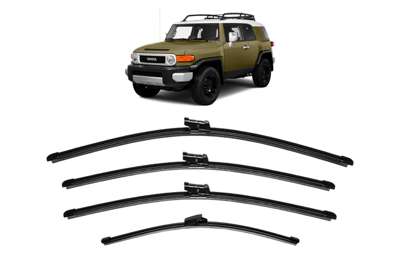 Toyota FJ Cruiser Wiper Blades