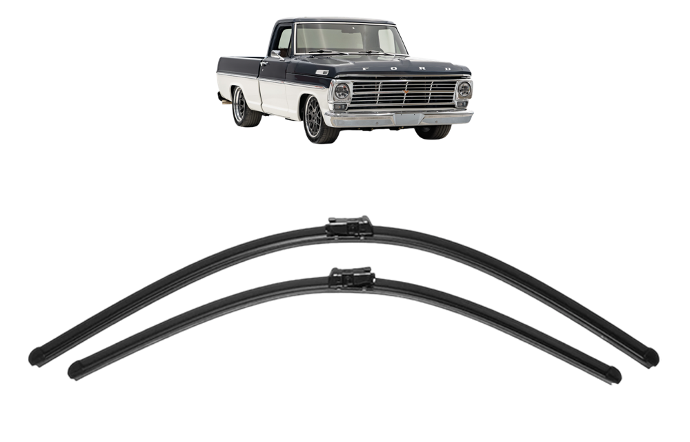 Replacement Wiper Blades For Ford F100
