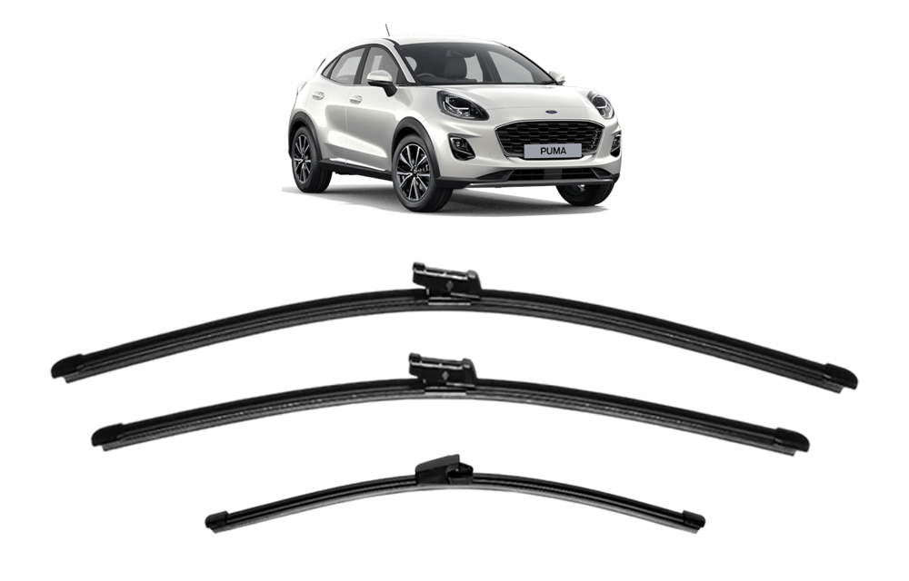 Replacement Wiper Blades For Ford Puma