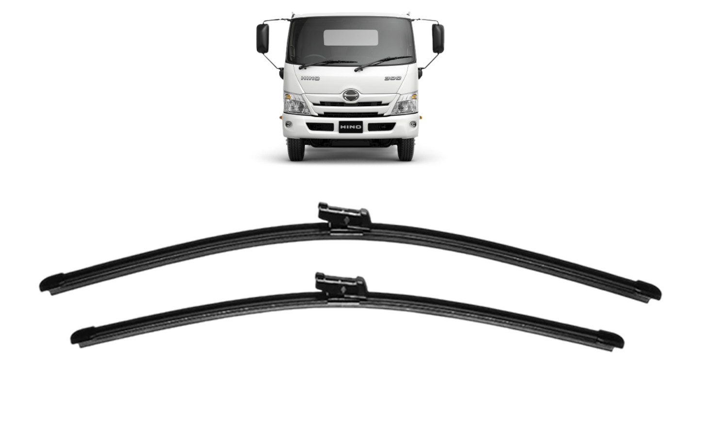 Replacement Wiper Blades For Hino 300 Series