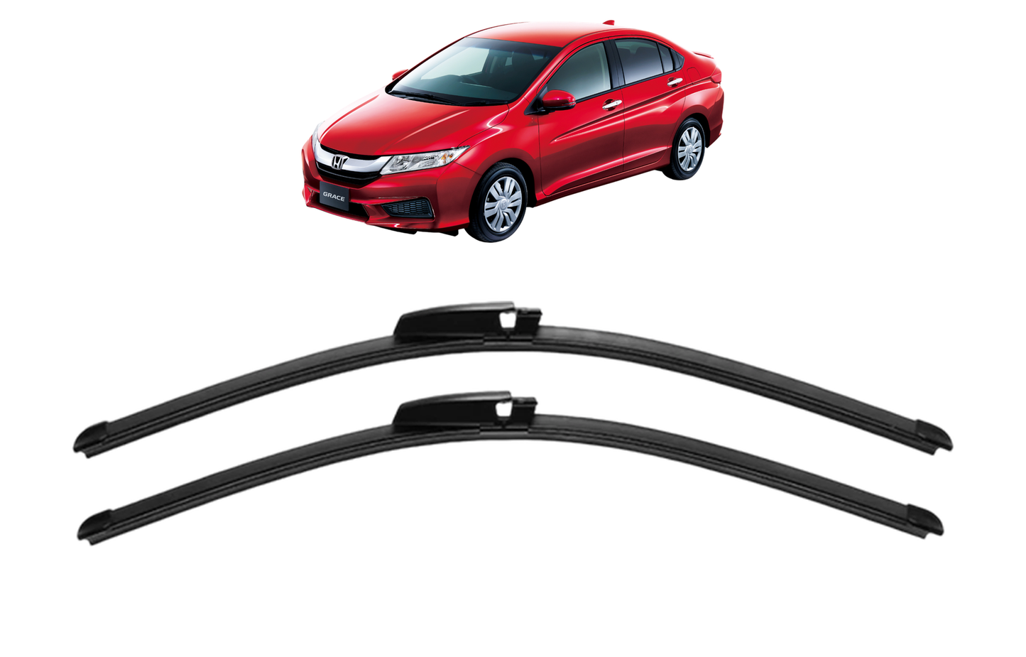 Replacement Wiper Blades For Honda Grace