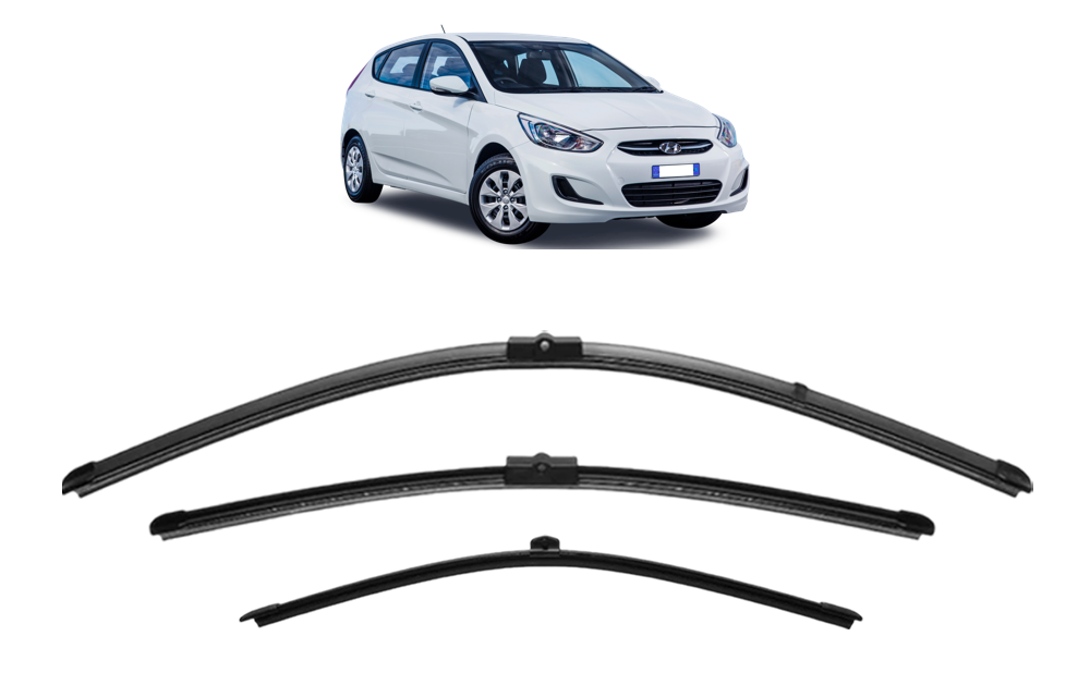Replacement Wiper Blades For Hyundai Accent