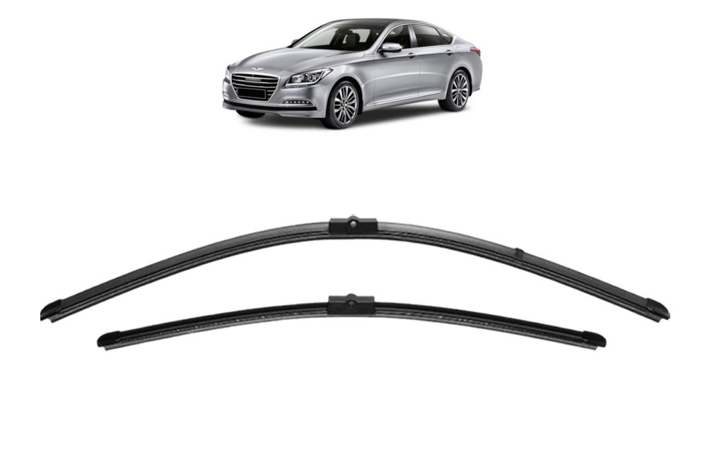 Replacement Wiper Blades For Hyundai Genesis