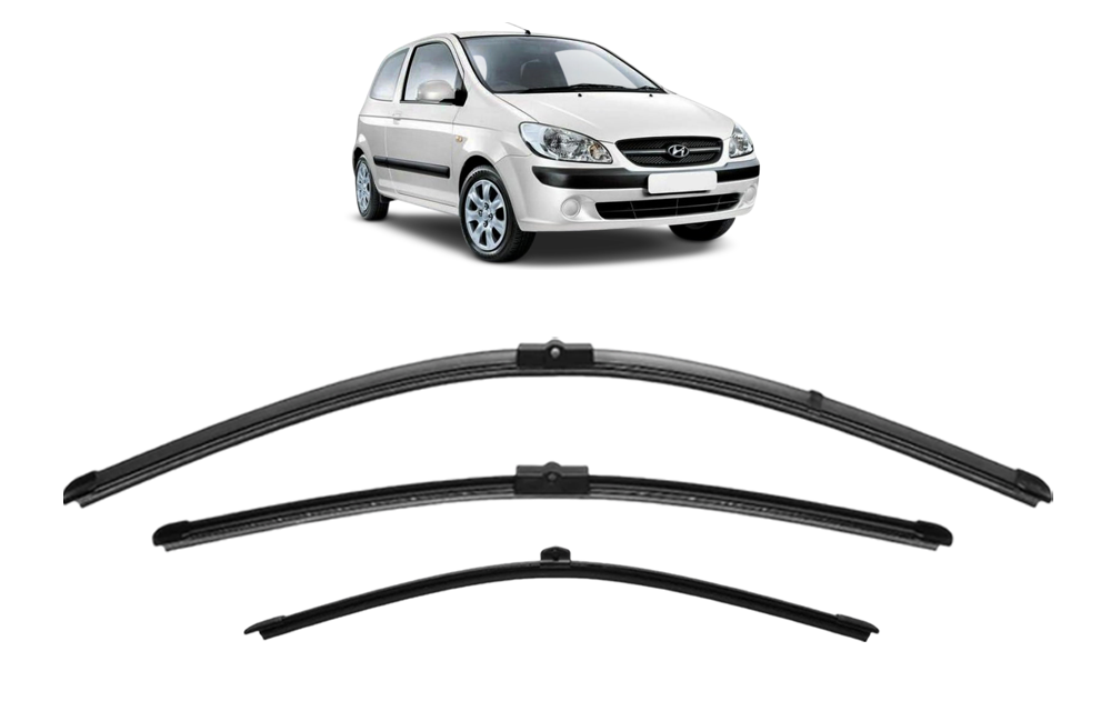 Replacement Wiper Blades For Hyundai Getz
