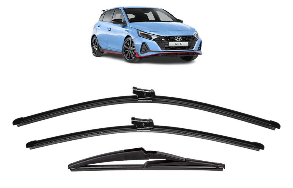 Replacement Wiper Blades For Hyundai i20