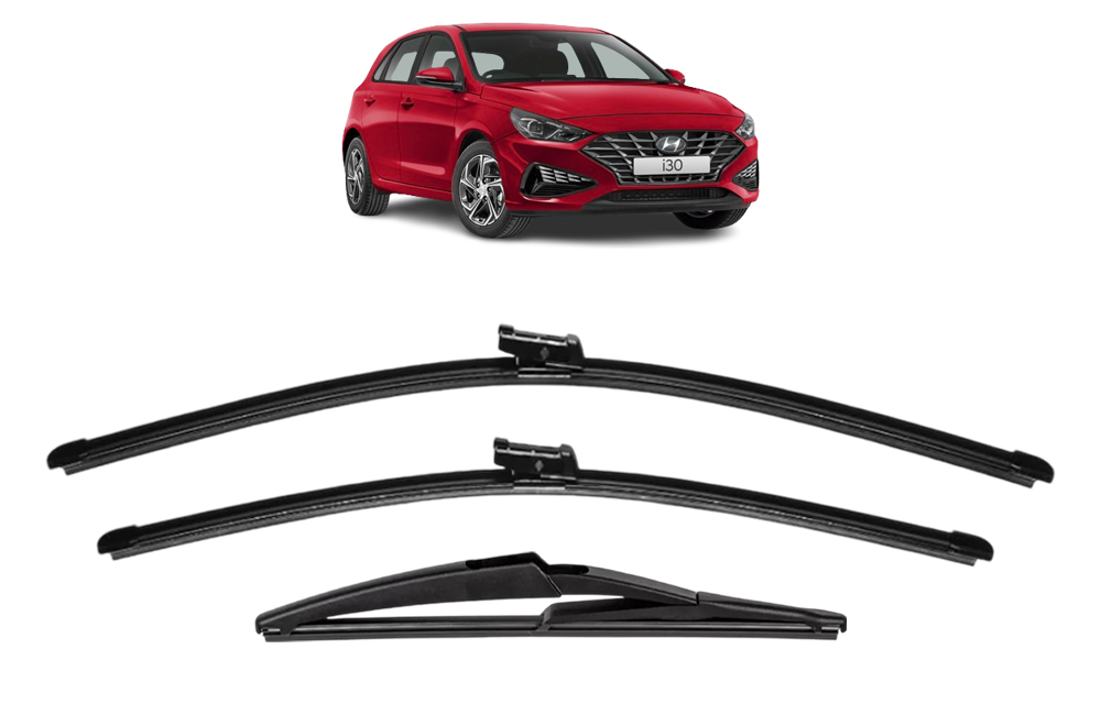 Replacement Wiper Blades For Hyundai i30