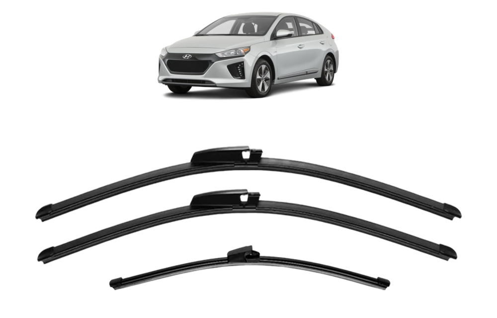 Replacement Wiper Blades For Hyundai Ioniq