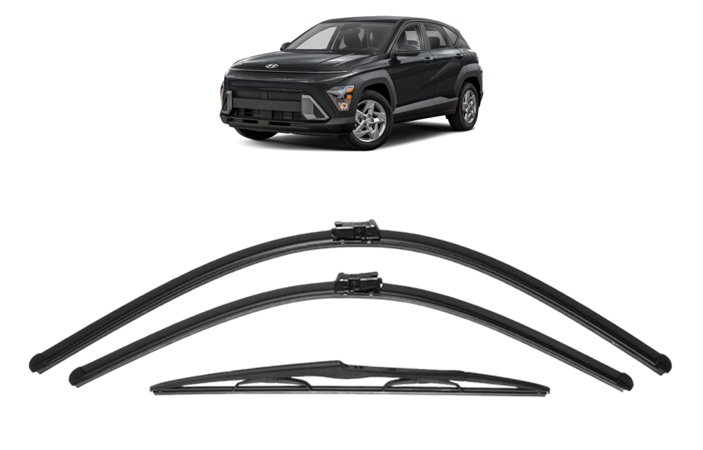Replacement Wiper Blades For Hyundai Kona