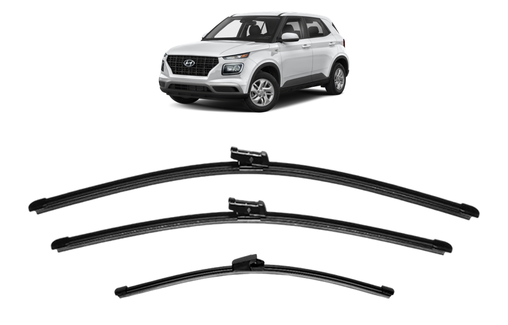 Replacement Wiper Blades For Hyundai Venue
