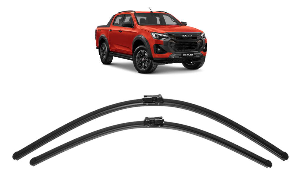 Replacement Wiper Blades For Isuzu D-MAX