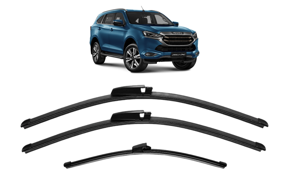 Replacement Wiper Blades For Isuzu MU-X