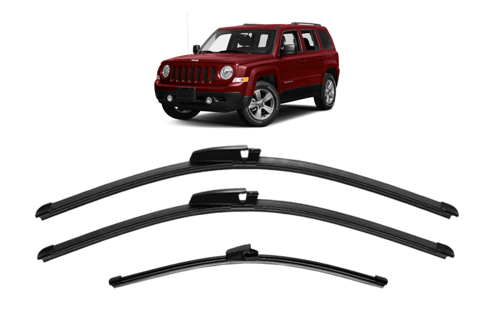 Replacement Wiper Blades For Jeep Patriot