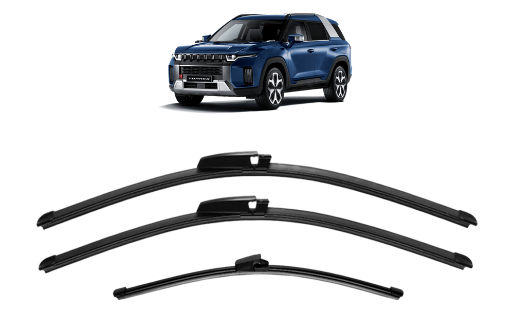 Replacement Wiper Blades For KGM SsangYong Torres