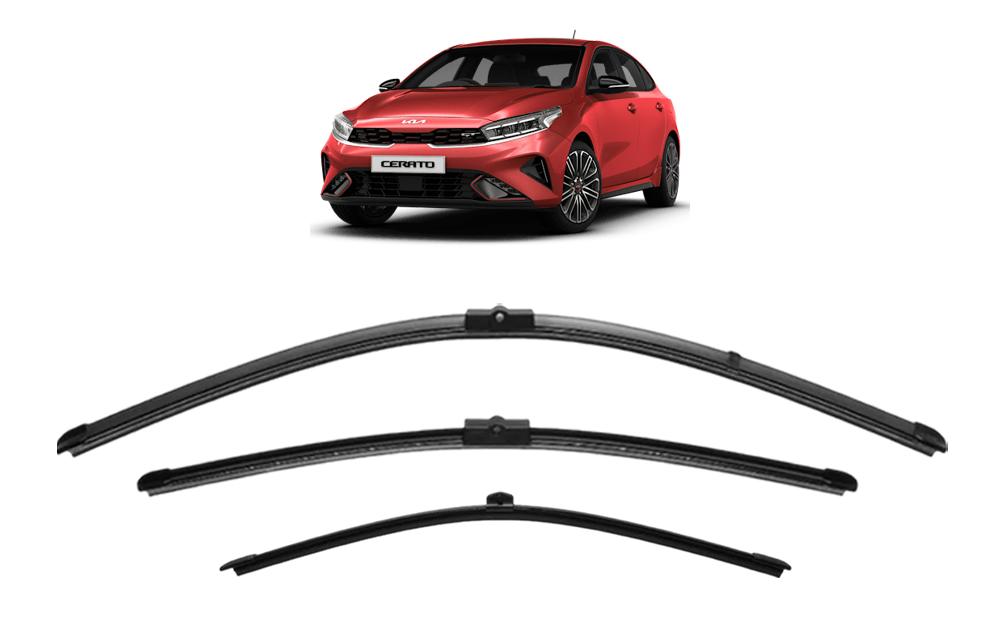 Replacement Wiper Blades For Kia Cerato