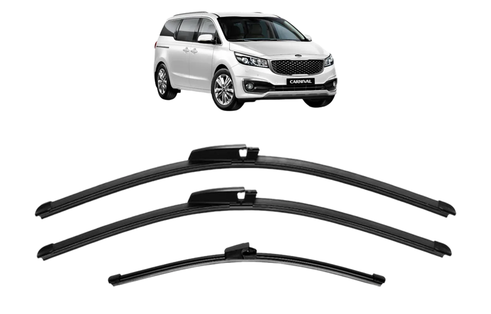 Replacement Wiper Blades For Kia Grand Carnival