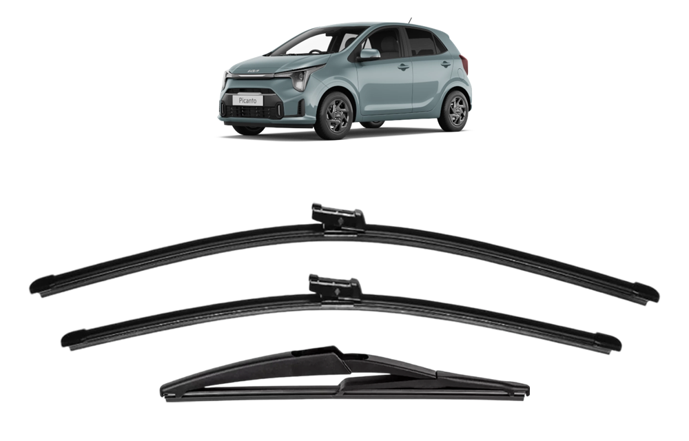 Replacement Wiper Blades For Kia Picanto