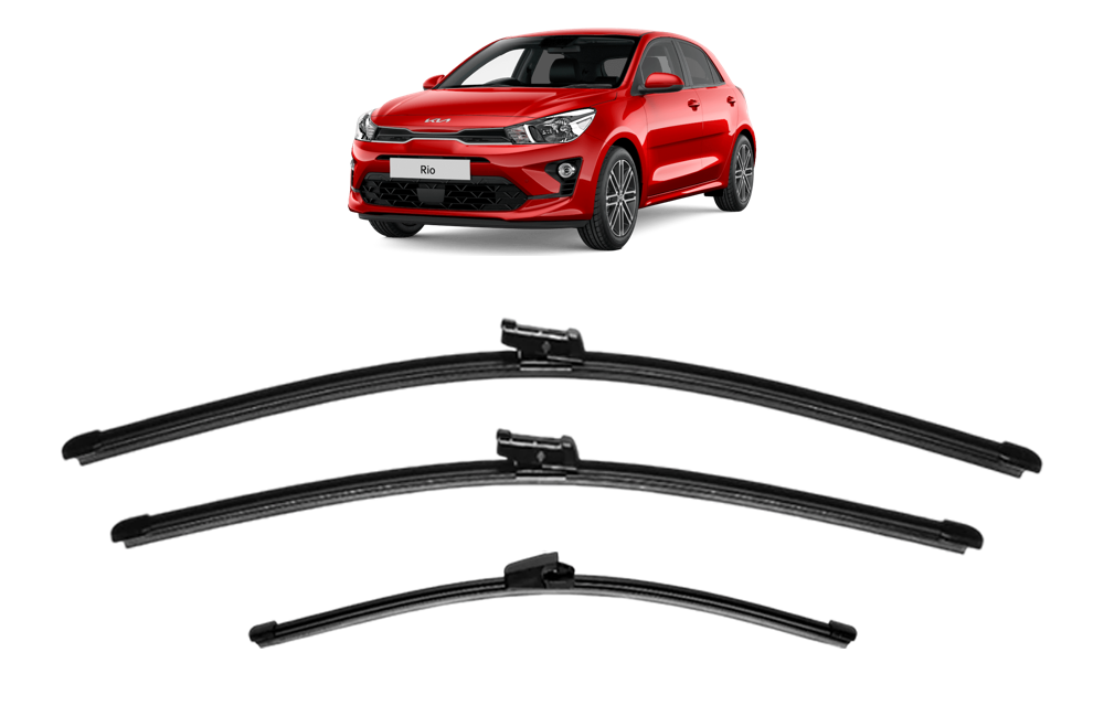 Replacement Wiper Blades For Kia Rio