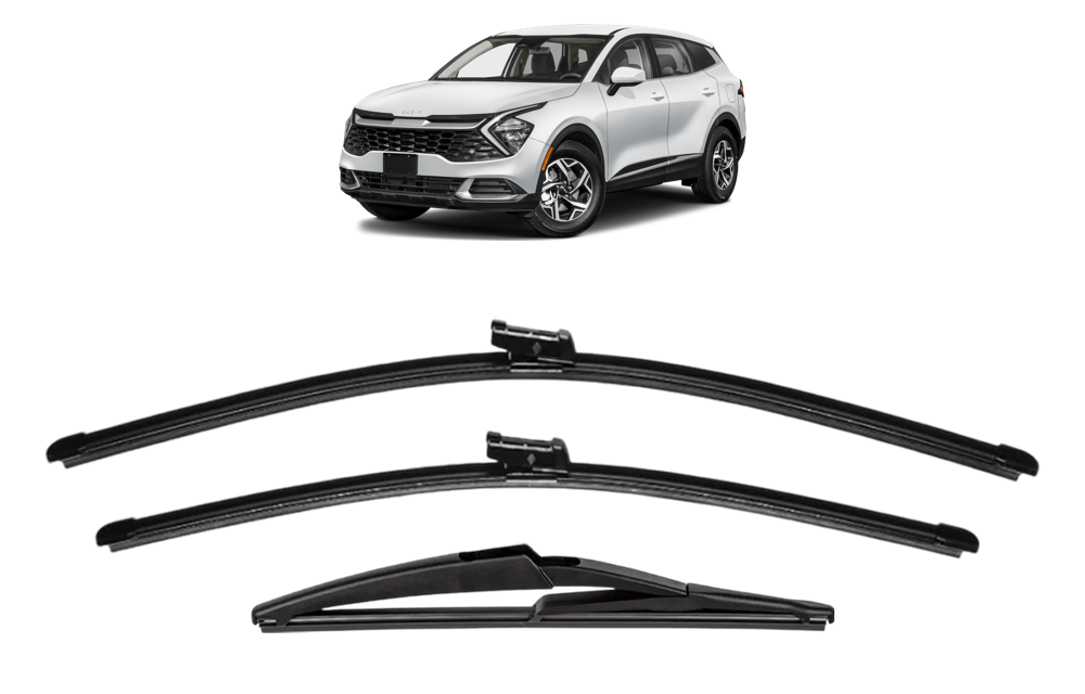 Replacement Wiper Blades For Kia Sportage