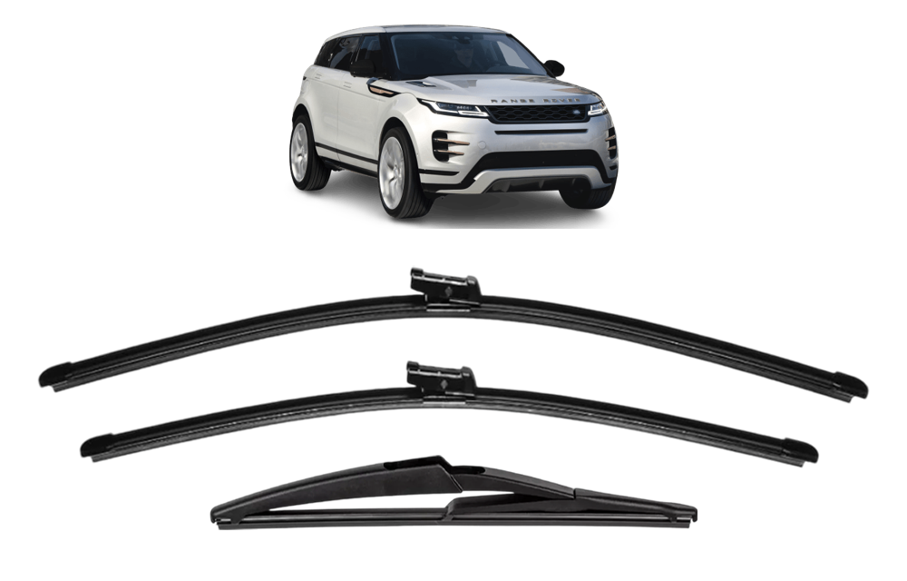 Replacement Wiper Blades For Land Rover Range Rover Evoque