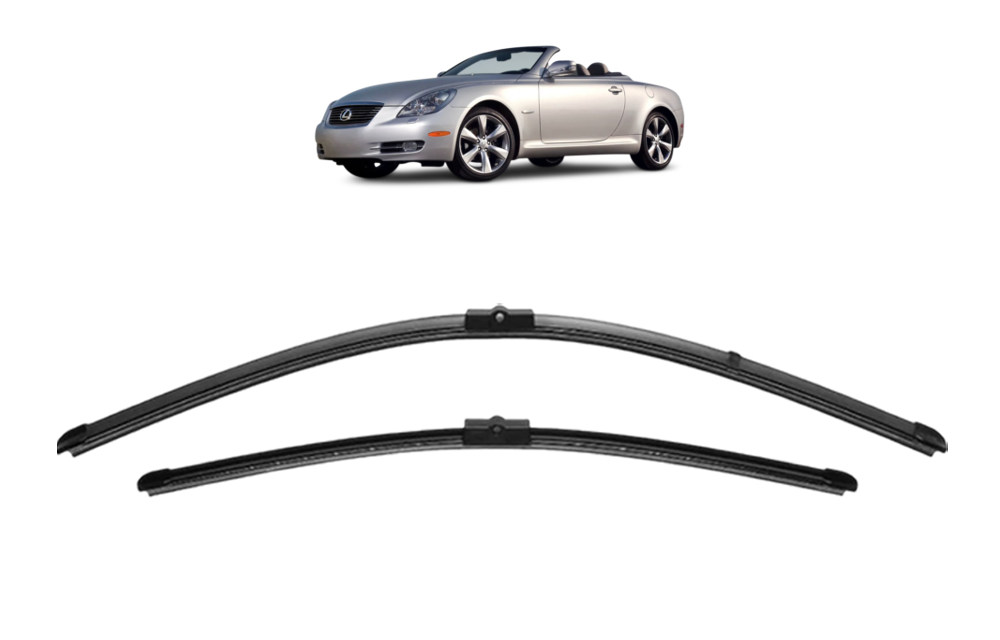 Replacement Wiper Blades For Lexus SC