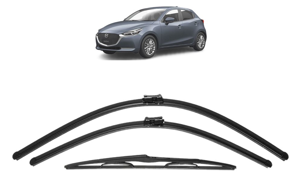 Replacement Wiper Blades For Mazda 2