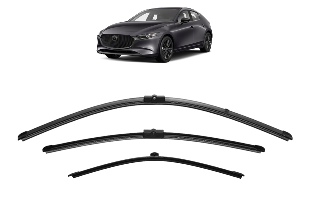 Replacement Wiper Blades For Mazda 3
