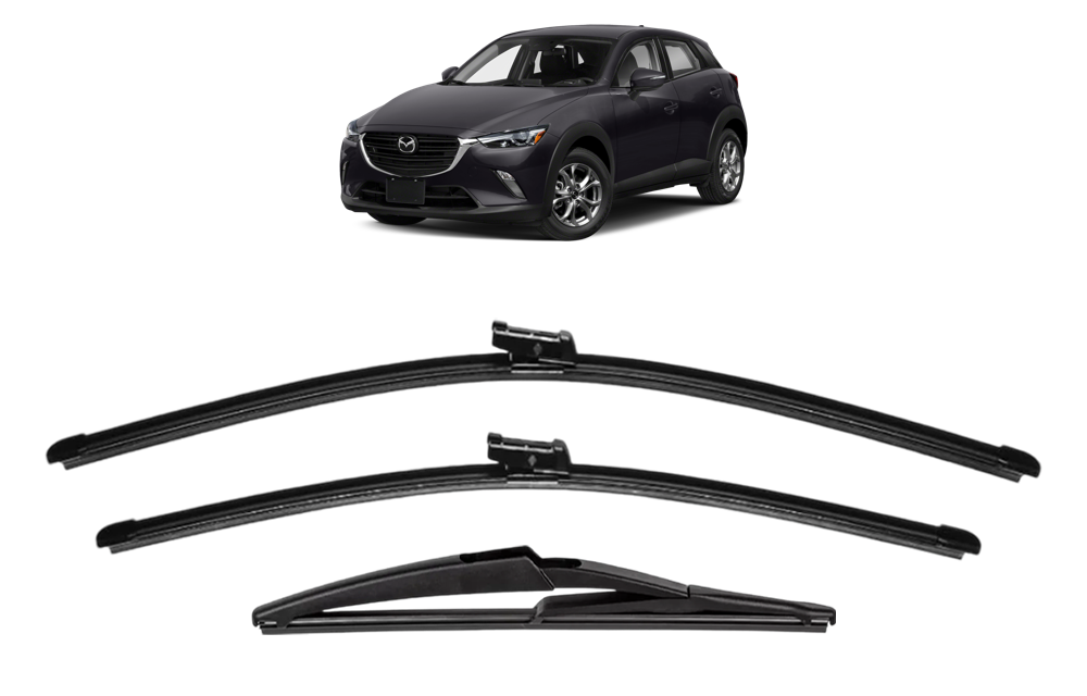 Replacement Wiper Blades For Mazda CX-3