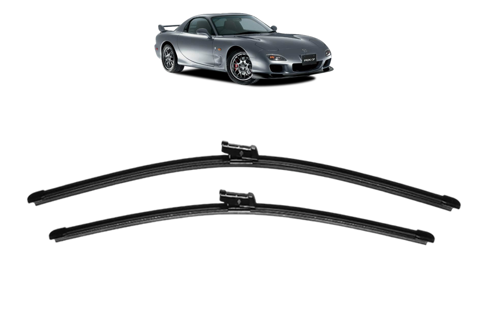 Replacement Wiper Blades For Mazda RX-7