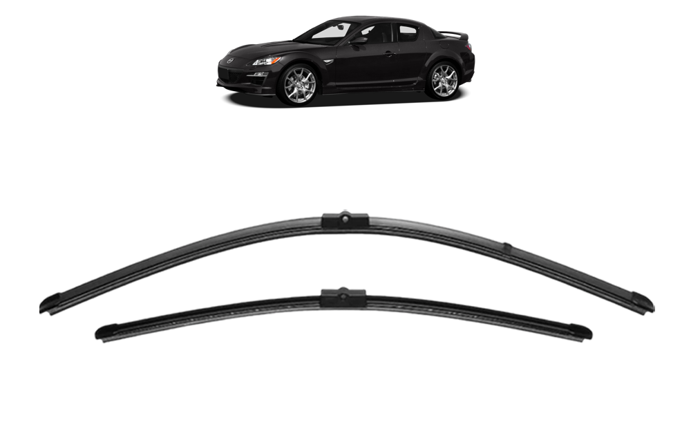 Replacement Wiper Blades For Mazda RX-8