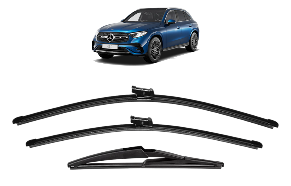 Replacement Wiper Blades For Mercedes-Benz GLC-Class