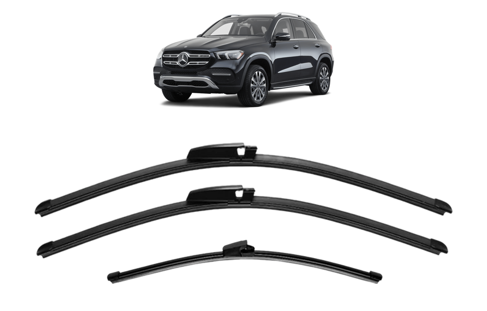 Replacement Wiper Blades For Mercedes-Benz GLE-Class