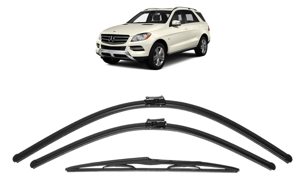 Replacement Wiper Blades For Mercedes-Benz M-Class