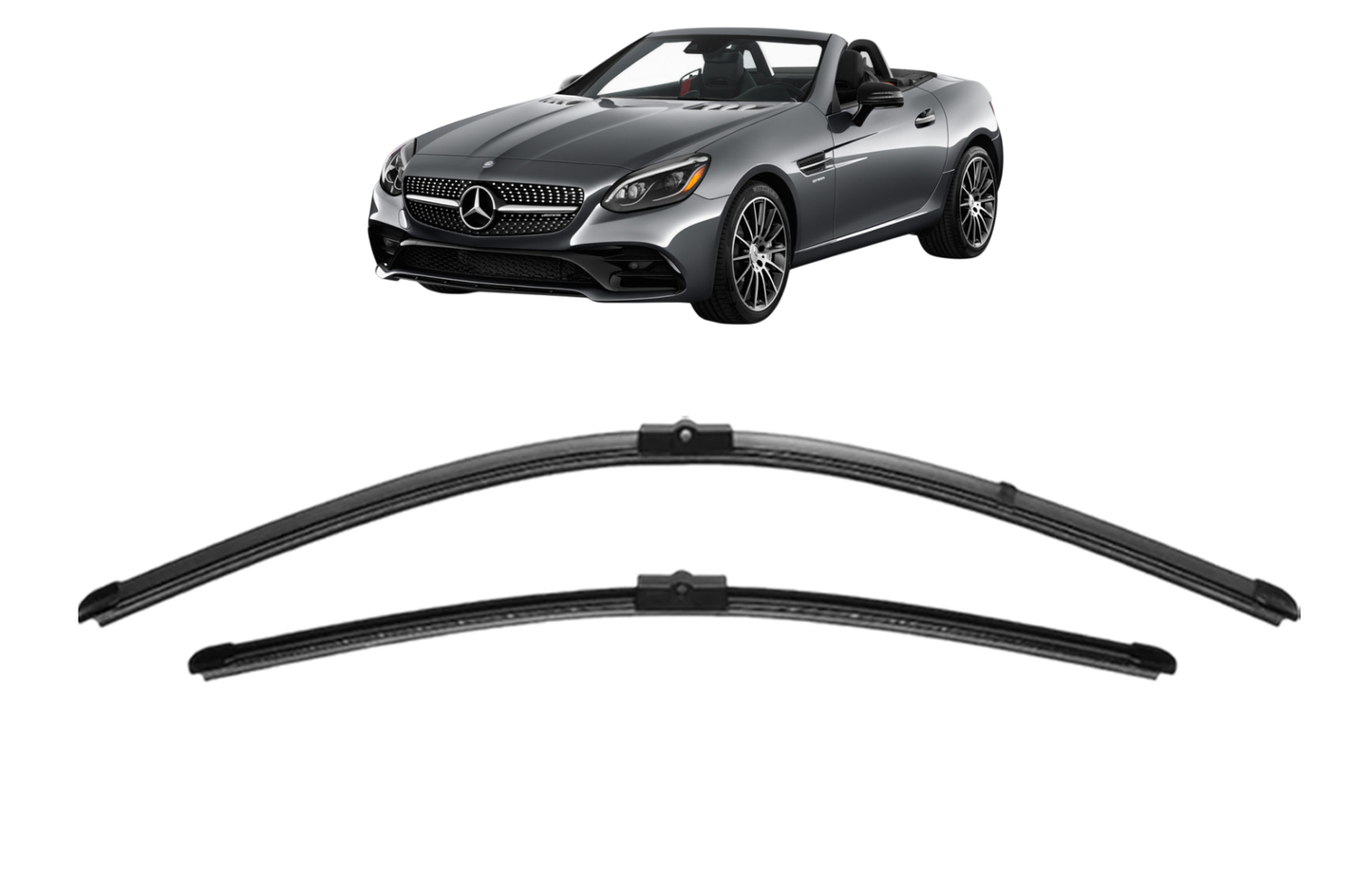 Replacement Wiper Blades For Mercedes-Benz SLC-Class