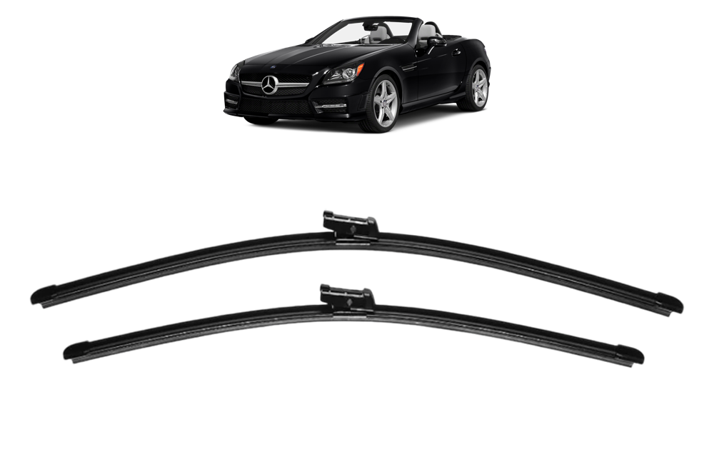 Replacement Wiper Blades For Mercedes-Benz SLK-Class